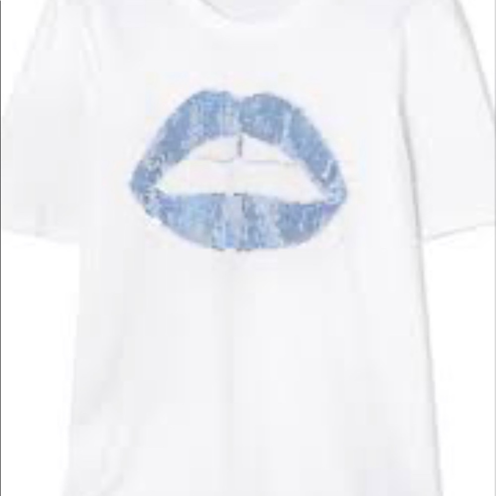 Alex Lupfer Sequin Cotton-Jersey T-Shirt